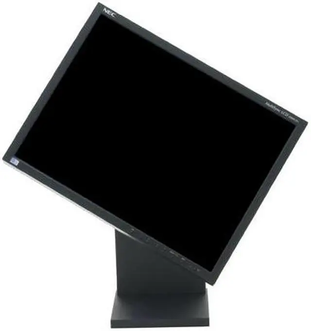 Alt view image 3 of 10 - NEC Display Solutions 20.1" Active Matrix, TFT LCD LCD Monitor 16 ms LCD2080UXi-BK