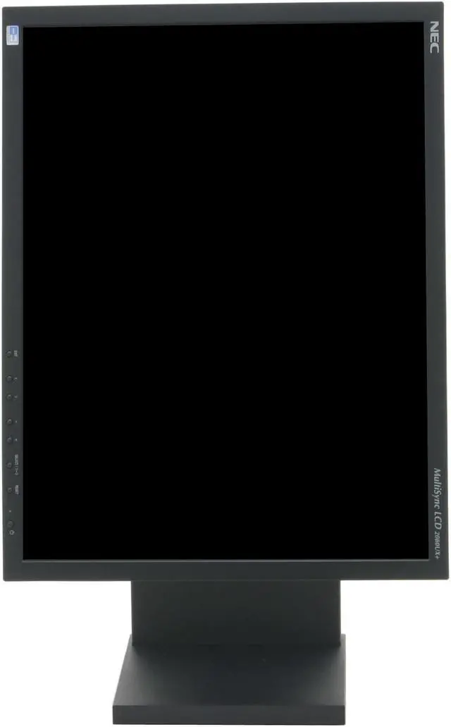 Alt view image 4 of 10 - NEC Display Solutions 20.1" Active Matrix, TFT LCD LCD Monitor 16 ms LCD2080UXi-BK