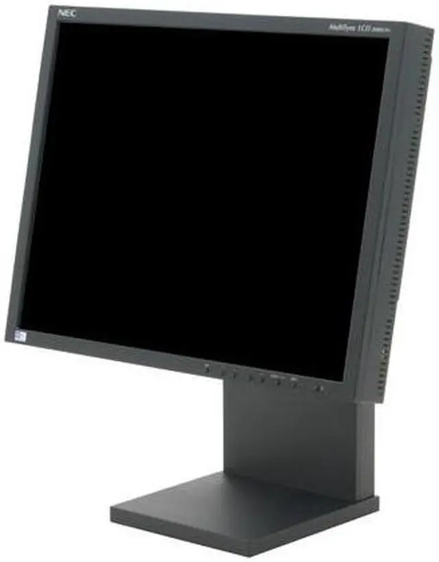 Alt view image 5 of 10 - NEC Display Solutions 20.1" Active Matrix, TFT LCD LCD Monitor 16 ms LCD2080UXi-BK