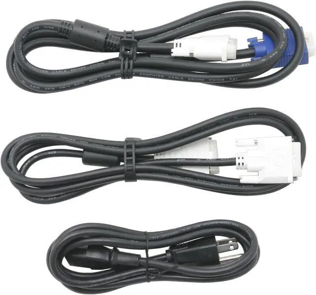 Alt view image 9 of 10 - NEC Display Solutions 20.1" Active Matrix, TFT LCD LCD Monitor 16 ms LCD2080UXi-BK
