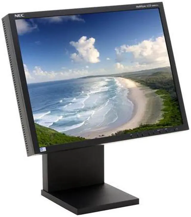Main image of NEC Display Solutions 20.1" Active Matrix, TFT LCD LCD Monitor 16 ms LCD2080UXi-BK