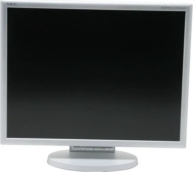 Alt view image 2 of 9 - NEC Display Solutions 20.1" Active Matrix, TFT LCD UXGA LCD Monitor with 4-port USB 2.0 hub 16 ms D-Sub, DVI, USB LCD2070NX