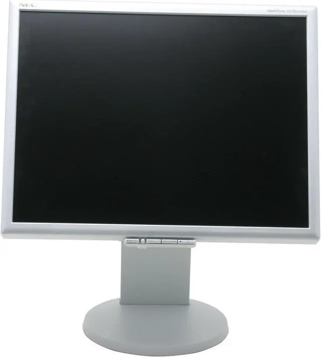 Alt view image 4 of 9 - NEC Display Solutions 20.1" Active Matrix, TFT LCD UXGA LCD Monitor with 4-port USB 2.0 hub 16 ms D-Sub, DVI, USB LCD2070NX