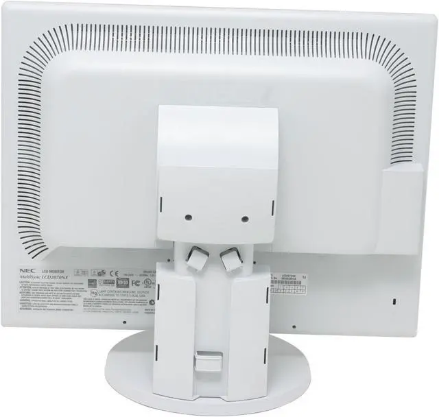 Alt view image 6 of 9 - NEC Display Solutions 20.1" Active Matrix, TFT LCD UXGA LCD Monitor with 4-port USB 2.0 hub 16 ms D-Sub, DVI, USB LCD2070NX