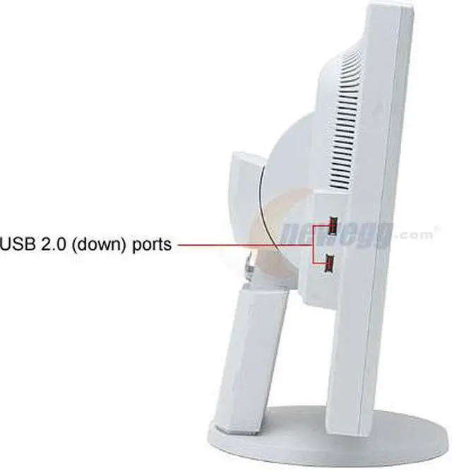 Alt view image 7 of 9 - NEC Display Solutions 20.1" Active Matrix, TFT LCD UXGA LCD Monitor with 4-port USB 2.0 hub 16 ms D-Sub, DVI, USB LCD2070NX