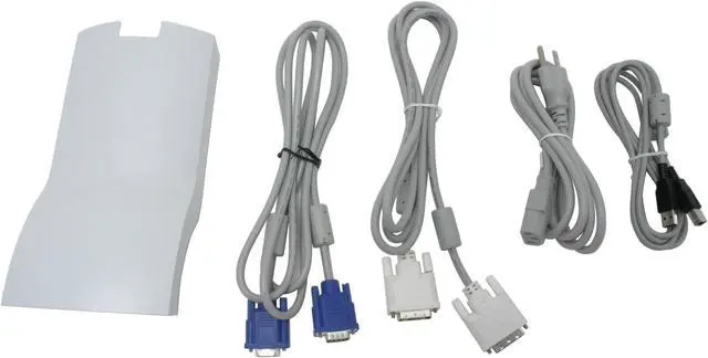 Alt view image 8 of 9 - NEC Display Solutions 20.1" Active Matrix, TFT LCD UXGA LCD Monitor with 4-port USB 2.0 hub 16 ms D-Sub, DVI, USB LCD2070NX