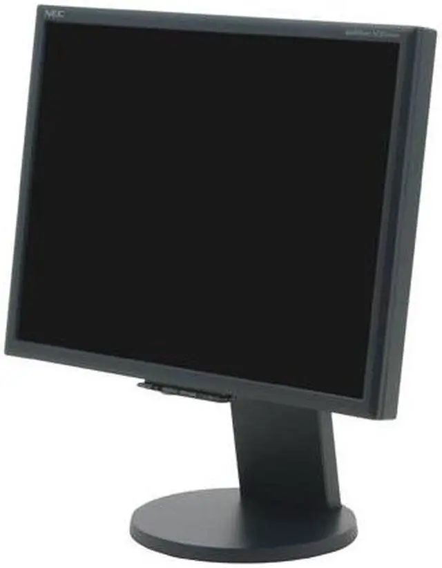 Alt view image 3 of 9 - NEC Display Solutions 20" Active Matrix, TFT LCD, IPS UXGA LCD Monitor with 4-port USB 2.0 hub 16 ms LCD2070NX-BK