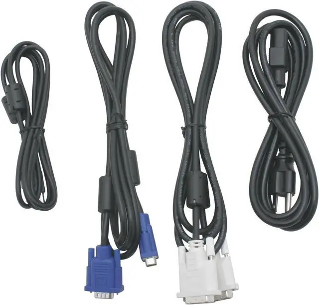 Alt view image 8 of 9 - NEC Display Solutions 20" Active Matrix, TFT LCD, IPS UXGA LCD Monitor with 4-port USB 2.0 hub 16 ms LCD2070NX-BK