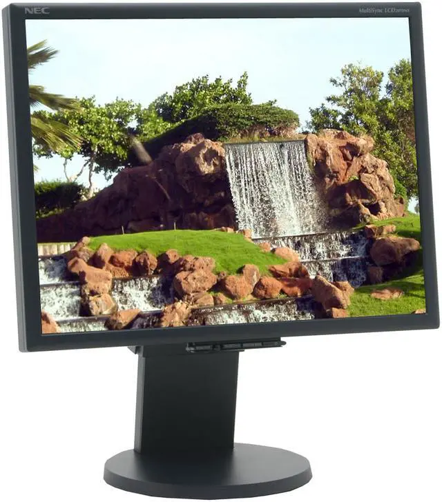 Main image of NEC Display Solutions 20" Active Matrix, TFT LCD, IPS UXGA LCD Monitor with 4-port USB 2.0 hub 16 ms LCD2070NX-BK