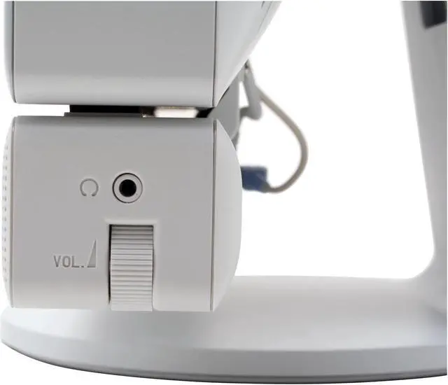 Alt view image 6 of 12 - NEC Display Solutions 20.1" WSXGA+ LCD Monitor with TV-Tuner & 4-port USB 2.0 hub 6 ms D-sub, DVI-D, S-video, component, composite 20WMGX2