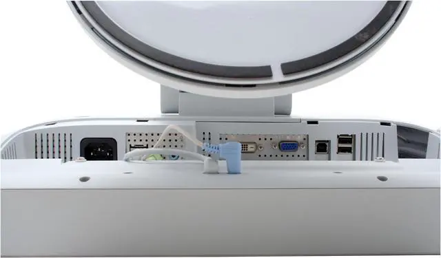 Alt view image 7 of 12 - NEC Display Solutions 20.1" WSXGA+ LCD Monitor with TV-Tuner & 4-port USB 2.0 hub 6 ms D-sub, DVI-D, S-video, component, composite 20WMGX2