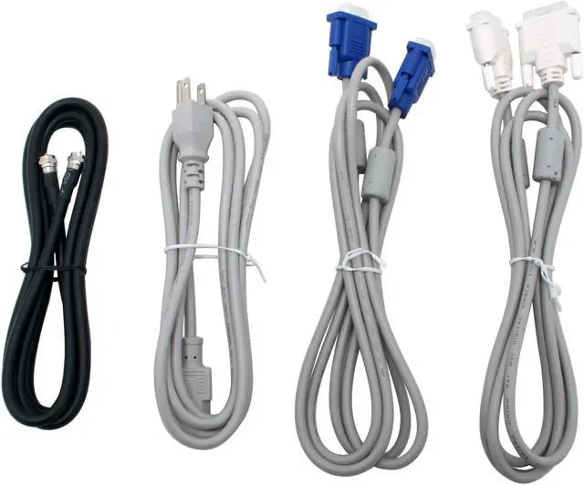 Alt view image 10 of 12 - NEC Display Solutions 20.1" WSXGA+ LCD Monitor with TV-Tuner & 4-port USB 2.0 hub 6 ms D-sub, DVI-D, S-video, component, composite 20WMGX2