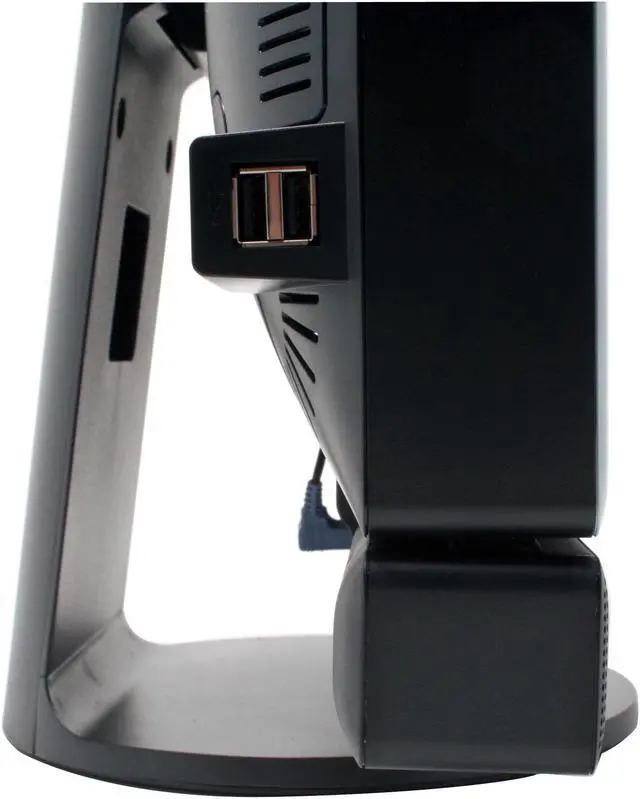 Alt view image 6 of 12 - NEC Display Solutions 20WMGX2-BK Black-Silver 20.1" 6ms DVI Widescreen LCD Monitor with TV-Tuner & 4-port USB 2.0 hub 470 cd/m2 1600:1 Built in Speakers