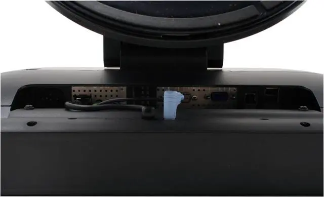 Alt view image 7 of 12 - NEC Display Solutions 20WMGX2-BK Black-Silver 20.1" 6ms DVI Widescreen LCD Monitor with TV-Tuner & 4-port USB 2.0 hub 470 cd/m2 1600:1 Built in Speakers