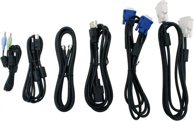 Alt view image 9 of 12 - NEC Display Solutions 20WMGX2-BK Black-Silver 20.1" 6ms DVI Widescreen LCD Monitor with TV-Tuner & 4-port USB 2.0 hub 470 cd/m2 1600:1 Built in Speakers