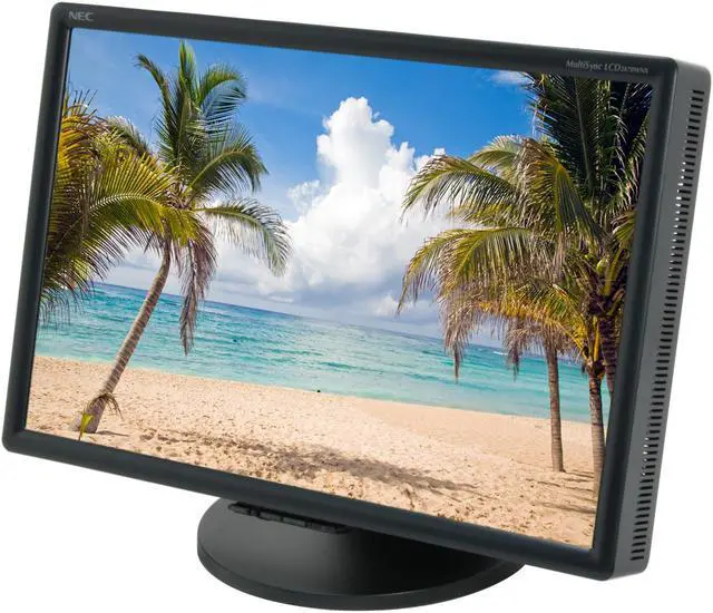 Main image of NEC Display Solutions 24" WUXGA LCD Monitor with HDCP & USB ports 6ms(GTG) D-Sub, DVI-D LCD2470WNX-BK