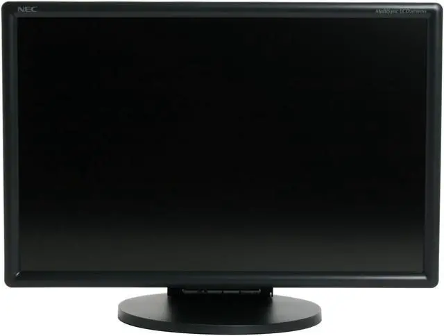 Alt view image 13 of 18 - NEC Display Solutions 24" WUXGA LCD Monitor with HDCP & USB ports 6ms(GTG) D-Sub, DVI-D LCD2470WNX-BK