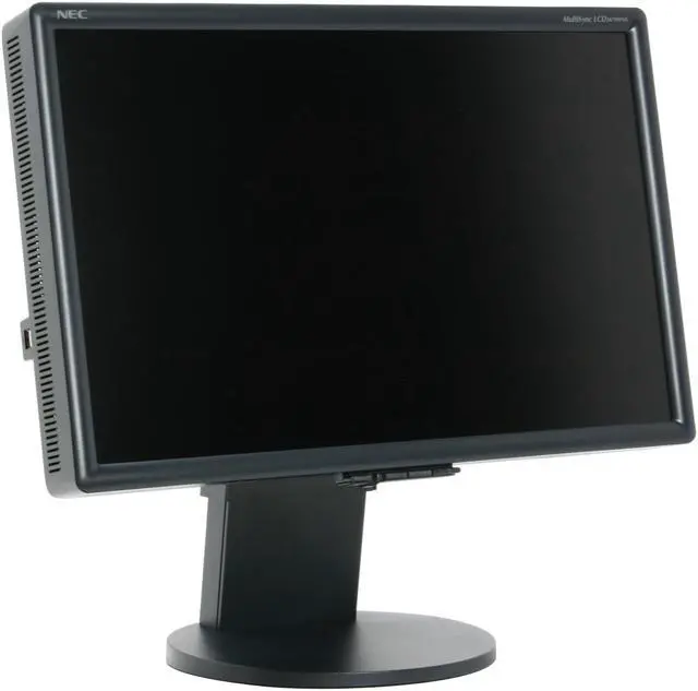 Alt view image 11 of 18 - NEC Display Solutions 24" WUXGA LCD Monitor with HDCP & USB ports 6ms(GTG) D-Sub, DVI-D LCD2470WNX-BK
