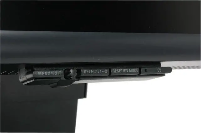 Alt view image 14 of 18 - NEC Display Solutions 24" WUXGA LCD Monitor with HDCP & USB ports 6ms(GTG) D-Sub, DVI-D LCD2470WNX-BK