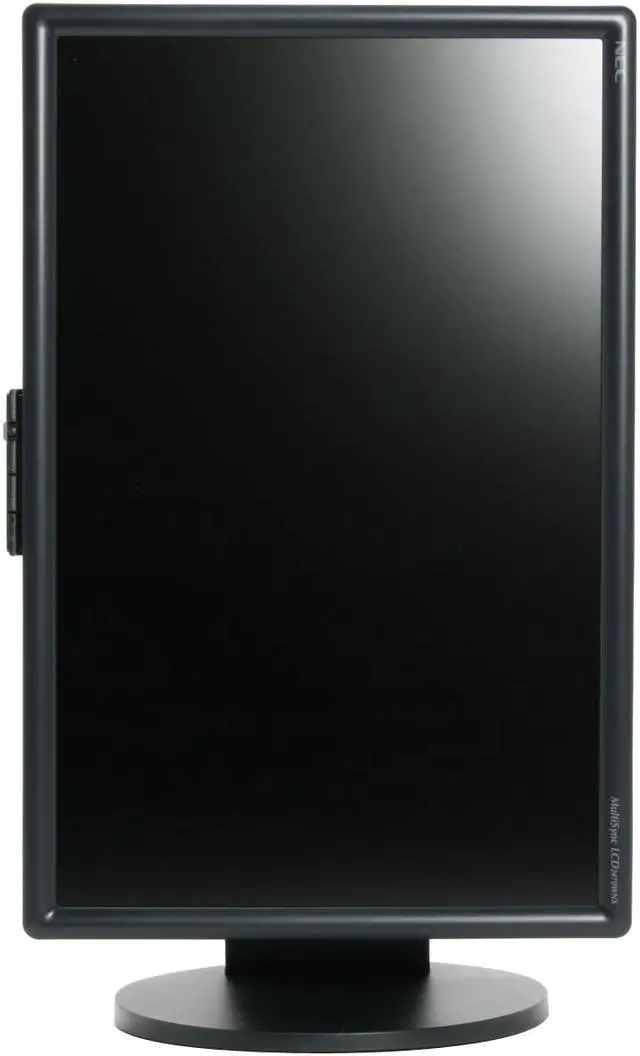 Alt view image 10 of 18 - NEC Display Solutions 24" WUXGA LCD Monitor with HDCP & USB ports 6ms(GTG) D-Sub, DVI-D LCD2470WNX-BK