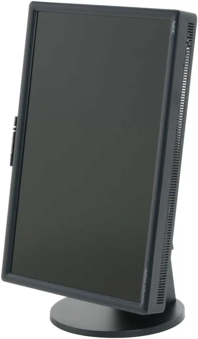 Alt view image 9 of 18 - NEC Display Solutions 24" WUXGA LCD Monitor with HDCP & USB ports 6ms(GTG) D-Sub, DVI-D LCD2470WNX-BK