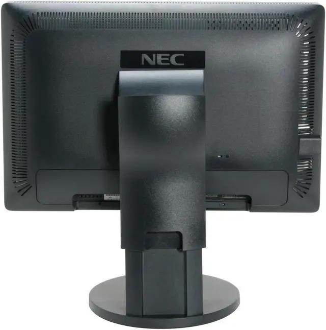 Alt view image 7 of 18 - NEC Display Solutions 24" WUXGA LCD Monitor with HDCP & USB ports 6ms(GTG) D-Sub, DVI-D LCD2470WNX-BK