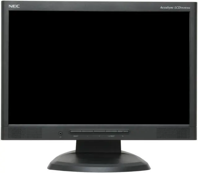 Alt view image 7 of 12 - NEC Display Solutions 19" WXGA+ LCD Monitor 5 ms D-Sub, DVI-D ASLCD193WXM-BK