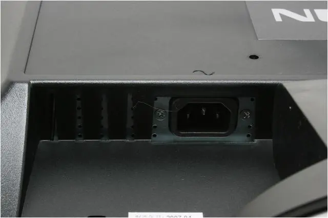 Alt view image 9 of 12 - NEC Display Solutions 19" WXGA+ LCD Monitor 5 ms D-Sub, DVI-D ASLCD193WXM-BK