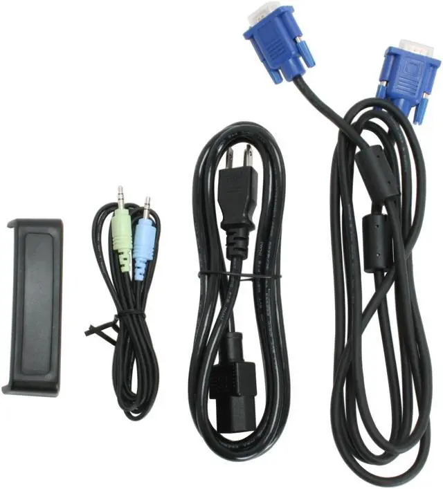 Alt view image 10 of 12 - NEC Display Solutions 19" WXGA+ LCD Monitor 5 ms D-Sub, DVI-D ASLCD193WXM-BK