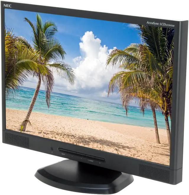 Main image of NEC Display Solutions 22" WSXGA+ LCD Monitor 5 ms D-Sub, DVI-D ASLCD223WXM-BK