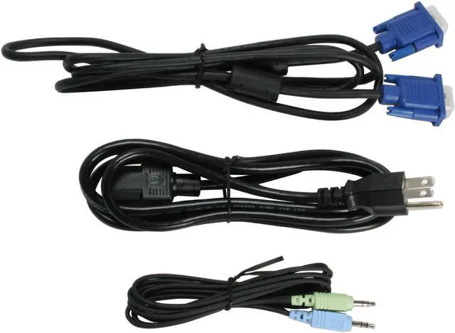 Alt view image 10 of 11 - NEC Display Solutions 22" WSXGA+ LCD Monitor 5 ms D-Sub, DVI-D ASLCD223WXM-BK