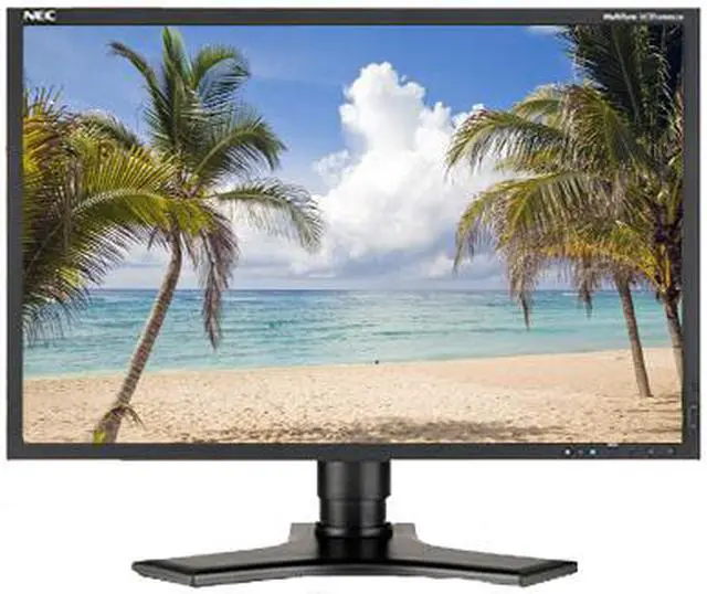 Main image of NEC Display Solutions 24.1" WUXGA LCD Monitor 16ms, 8ms(GTG) D-Sub, DVI LCD2490WUXi-BK-SV