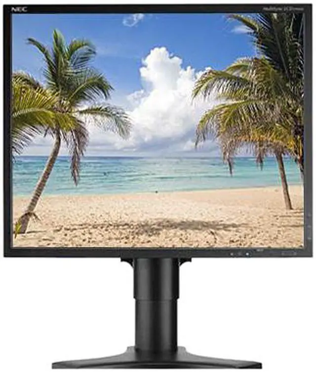 Main image of NEC Display Solutions 19" Active matrix, PVA liquid crystal display SXGA LCD Monitor 25ms, 8ms(GTG) D-Sub, DVI LCD1990SX-BK