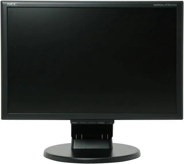 Alt view image 5 of 13 - NEC Display Solutions 20" WSXGA+ LCD Monitor 5 ms D-Sub, DVI-D LCD205WXM-BK