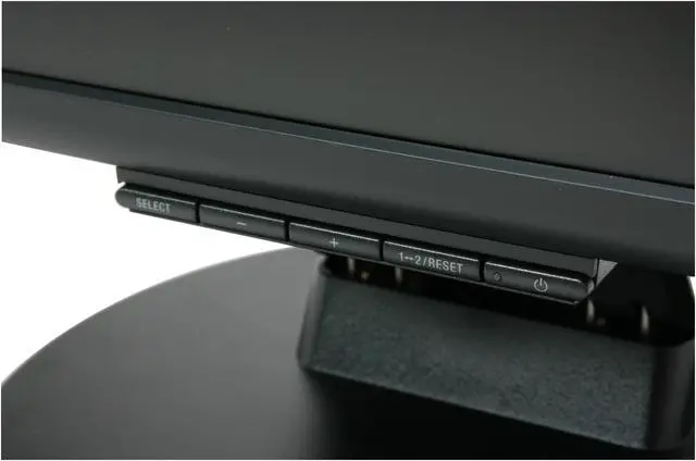 Alt view image 6 of 13 - NEC Display Solutions 20" WSXGA+ LCD Monitor 5 ms D-Sub, DVI-D LCD205WXM-BK