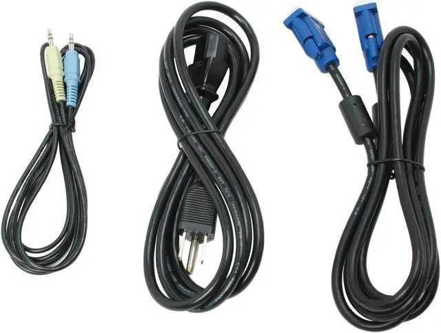 Alt view image 11 of 13 - NEC Display Solutions 20" WSXGA+ LCD Monitor 5 ms D-Sub, DVI-D LCD205WXM-BK