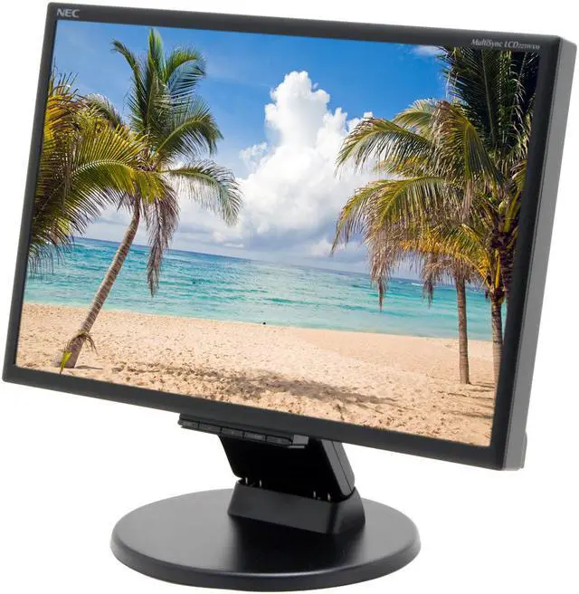 NEC VALUESTAR 一体型モニター Windows7 Corei5 NEC MultiSYNC LCD225WNXM-BK 22