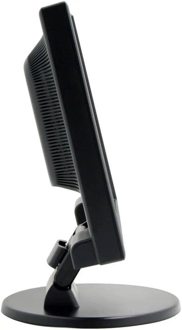 Alt view image 4 of 12 - NEC Display Solutions LCD225WXM-BK Black 22" 5ms Widescreen LCD Monitor w/ Built in Speakers 300 cd/m2 1000:1 w/ Height & Swivel Adjustments