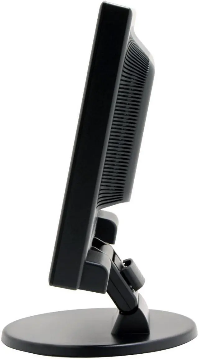 Alt view image 6 of 12 - NEC Display Solutions LCD225WXM-BK Black 22" 5ms Widescreen LCD Monitor w/ Built in Speakers 300 cd/m2 1000:1 w/ Height & Swivel Adjustments