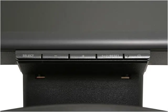 Alt view image 7 of 12 - NEC Display Solutions LCD225WXM-BK Black 22" 5ms Widescreen LCD Monitor w/ Built in Speakers 300 cd/m2 1000:1 w/ Height & Swivel Adjustments