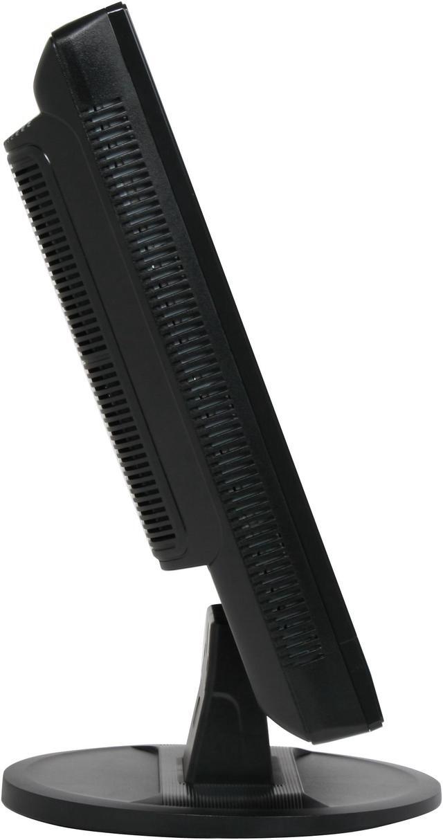 Alt view image 5 of 12 - NEC Display Solutions ASLCD24WMCX-BK Black 24" 5ms HDMI Widescreen LCD Monitor 400 cd/m2 1000:1 Built in Speakers w/ Component connector