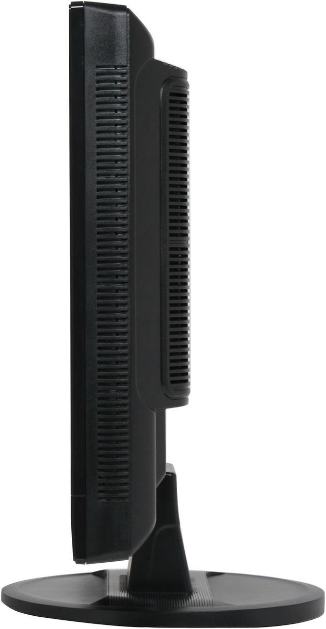 Alt view image 7 of 12 - NEC Display Solutions ASLCD24WMCX-BK Black 24" 5ms HDMI Widescreen LCD Monitor 400 cd/m2 1000:1 Built in Speakers w/ Component connector