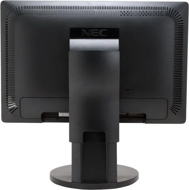 Alt view image 5 of 13 - NEC Display Solutions 24" WUXGA LCD Monitor 5 ms D-Sub, DVI-D LCD2470WVX-BK