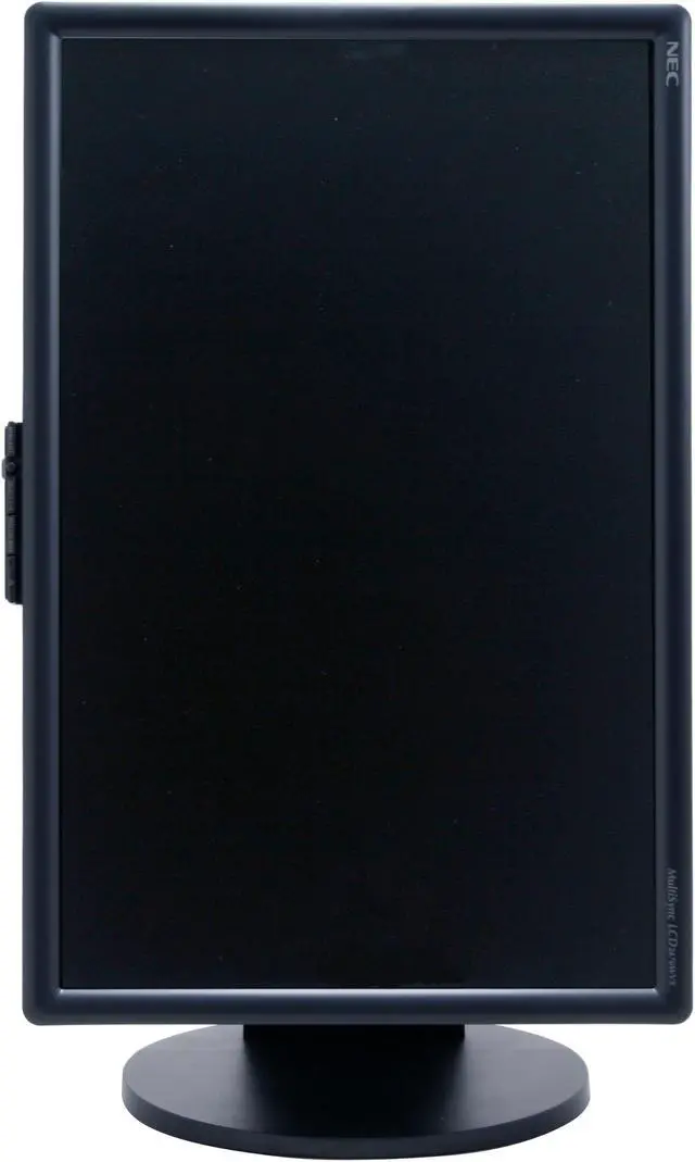 Alt view image 7 of 13 - NEC Display Solutions 24" WUXGA LCD Monitor 5 ms D-Sub, DVI-D LCD2470WVX-BK