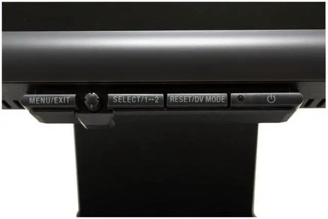 Alt view image 8 of 13 - NEC Display Solutions 24" WUXGA LCD Monitor 5 ms D-Sub, DVI-D LCD2470WVX-BK