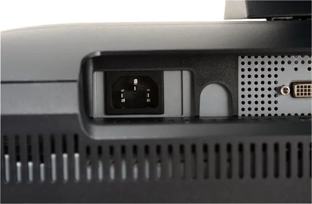 Alt view image 9 of 13 - NEC Display Solutions 24" WUXGA LCD Monitor 5 ms D-Sub, DVI-D LCD2470WVX-BK