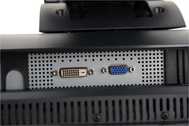 Alt view image 10 of 13 - NEC Display Solutions 24" WUXGA LCD Monitor 5 ms D-Sub, DVI-D LCD2470WVX-BK