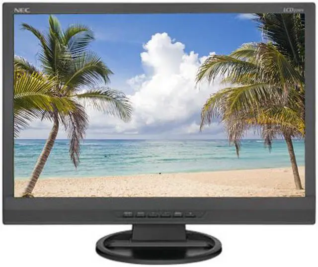 Main image of NEC Display Solutions 22" TFT LCD WSXGA+ LCD Monitor 5 ms D-Sub LCD22WV-BK