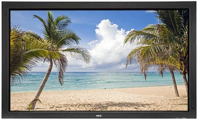 Main image of NEC Professional 60" 720p Plasma Display P60XP10-BK