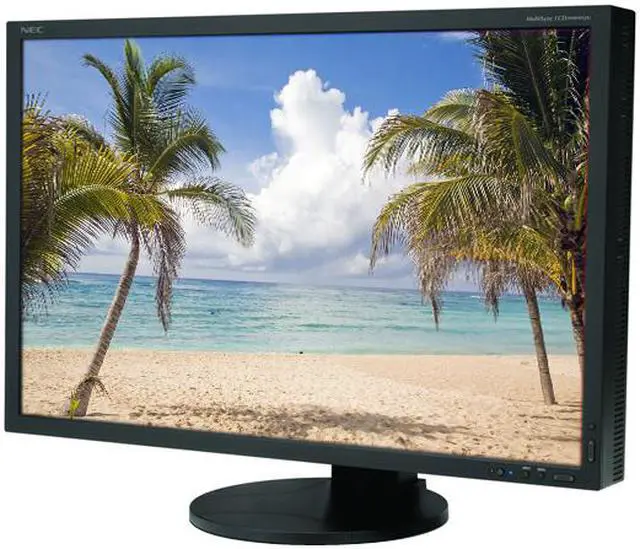 NEC Display Solutions LCD3090WQXi-BK Black 30